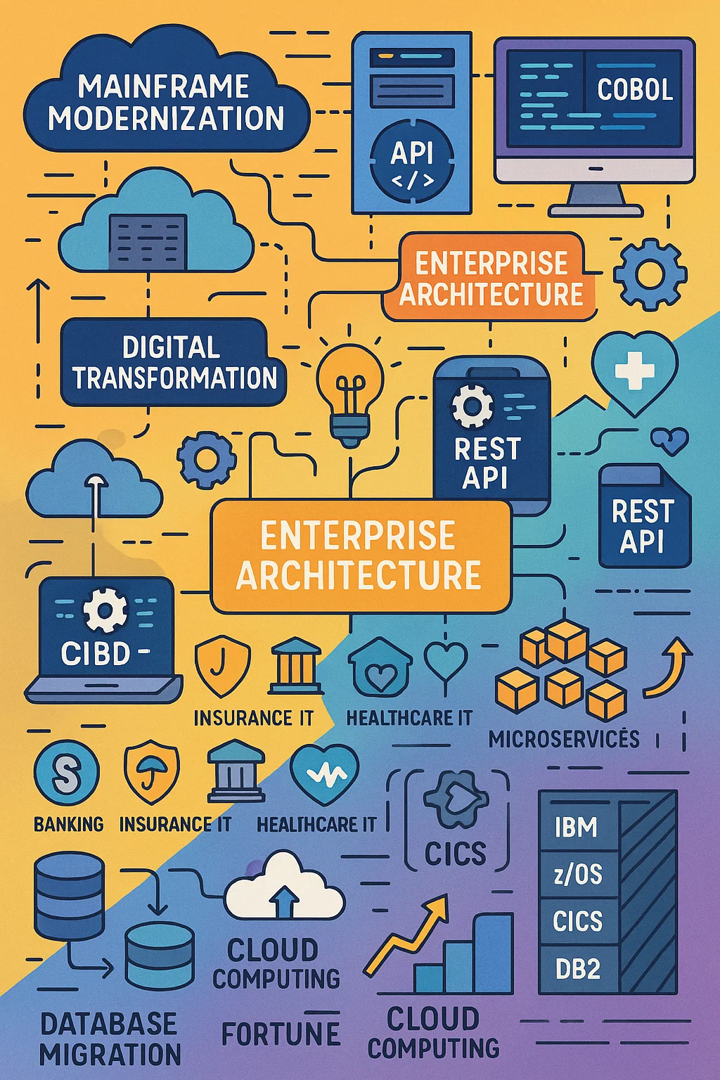 "Avoid costly mainframe modernization mistakes. Learn the top 10 pitfalls that derail legacy system projects and how to prevent them in your organization."