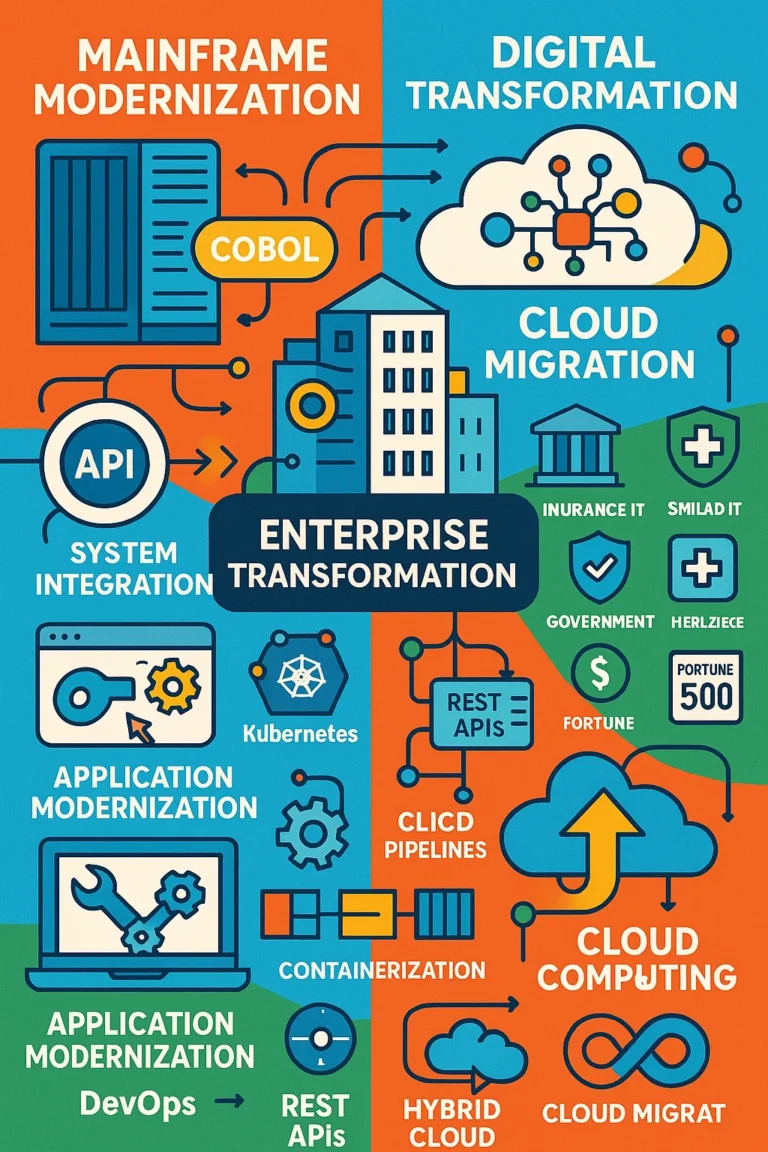 Mainframe Modernization: Complete Guide for 2025 – Strategies, Benefits & Best Practices